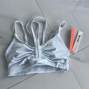 Aqua Athletic Light Blue Sports Bra